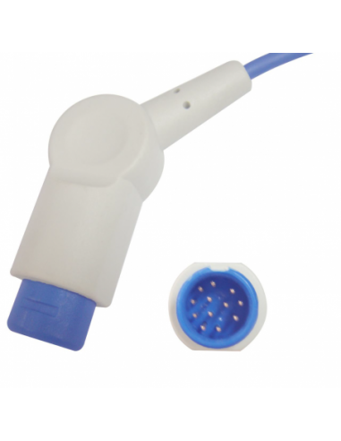 Adaptador SPO2 Newtech / GMI (12 pin...