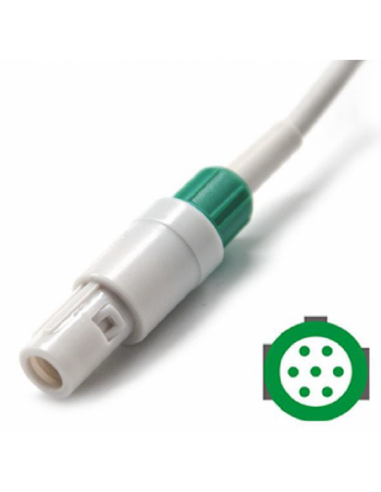 Adaptador SPO2 Prolife (7 pin Oximax...