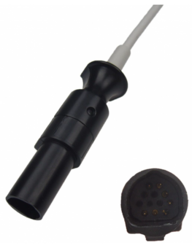 Adaptador SPO2 Spacelabs (7 pin...