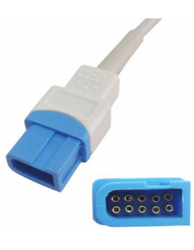 Adaptador SPO2 Spacelabs (10 pin...