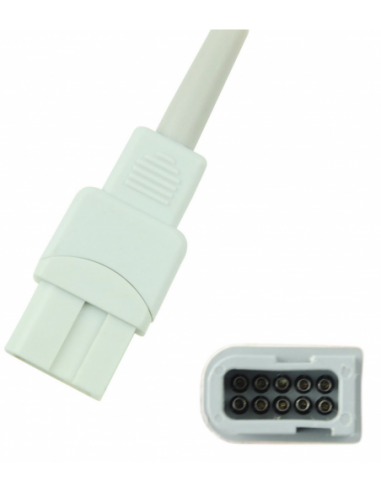 Adaptador SPO2 Spacelabs (10 pin...