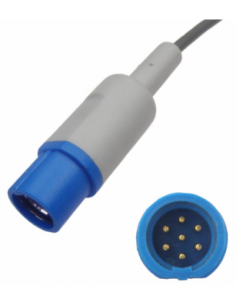 Adaptador SPO2 Siemens (7...
