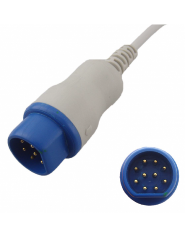 Adaptador SPO2 Siemens (10 pin...