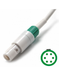 Adaptador SPO2 Schiller (6...