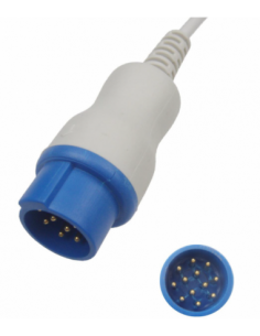 Adaptador SPO2 Schiller (12...