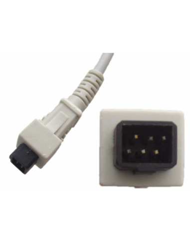 Adaptador SPO2 Weinmann (6 pin Oximax...
