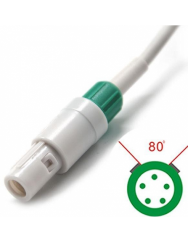 Sensor SPO2 Creative (5 pines 80°)