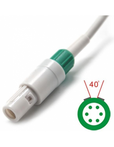 Sensor SPO2 Choice (6 pines 40°)