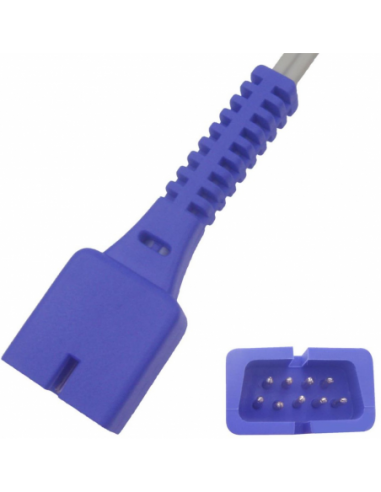 Sensor SPO2 Edan (9 pines)