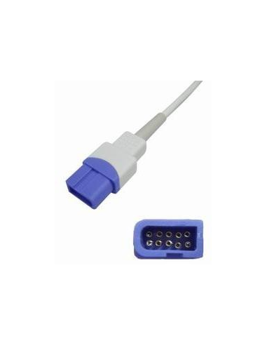 Sensor SPO2 Spacelabs (10 pines)