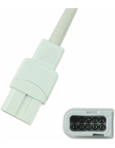 Sensor SPO2 Spacelabs(10 pines)