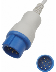 Sensor SPO2 Unicare (12 pines)
