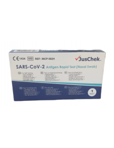 Test antígenos nasal