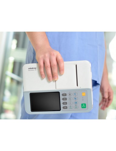 Electrocardiógrafo BeneHeart R3 Mindray