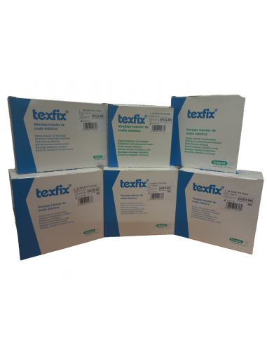 Vendaje tubular de malla elástica Texfix