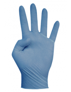 Guantes de nitrilo...