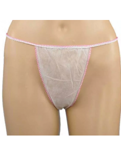 Tanga Mini P.P Blanco 40g....