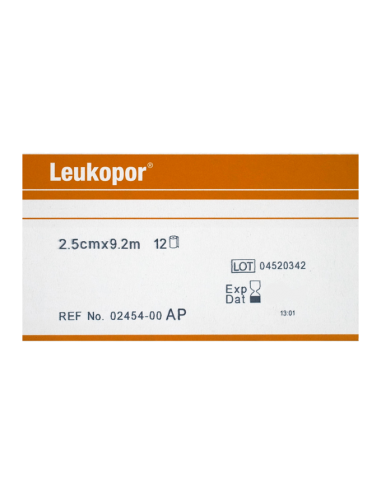 LEUKOPOR. Esparadrapo de alta...