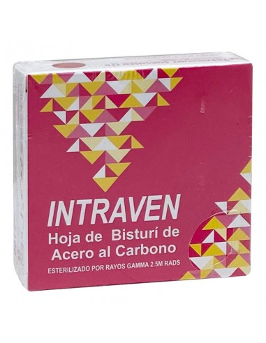 Hoja de Bisturí de Acero al Carbono...