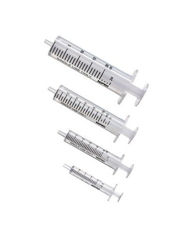 Jeringa NIPRO LUER - 2 cuerpos -10ml...