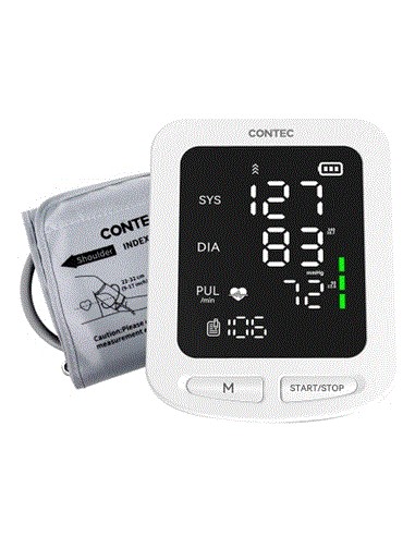 Tensiómetro digital de brazo CONTEC