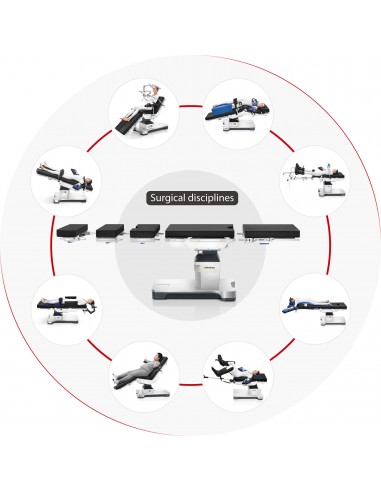 Mesa de quirófano HyBase V8 Mindray