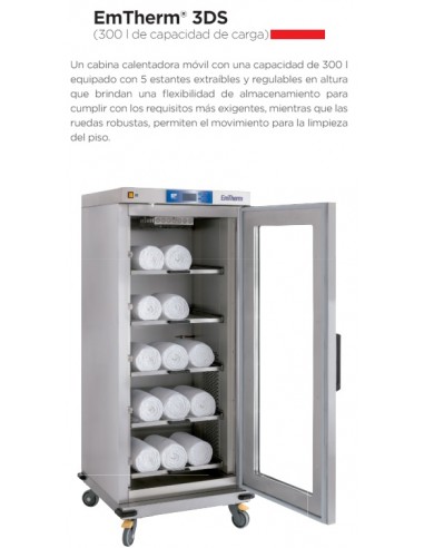 Cabinas de calentamiento - Calentador...