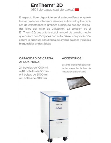 Cabinas de calentamiento - Calentador...