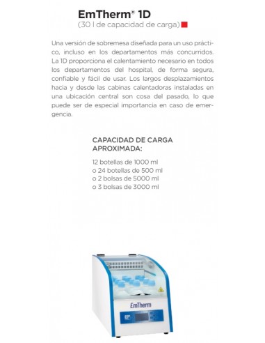 Cabinas de calentamiento - Calentador...