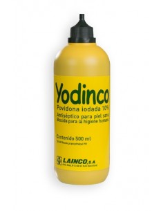 Yodinco povidona yodada....