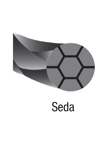 Sutura Seda Natural 3/0 triangular,...