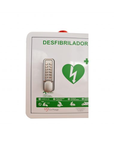 Cabina Ibis para Desfibrilador con...