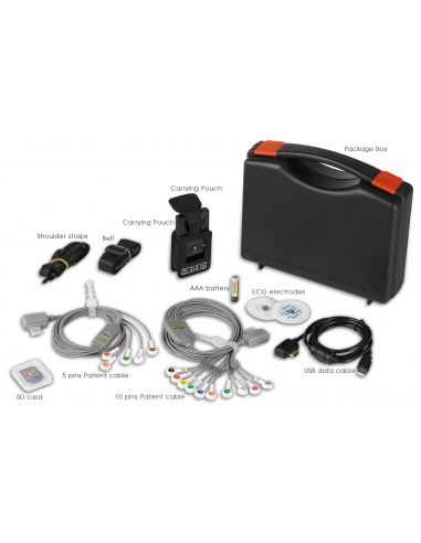 Holter de ECG iHolter + Software