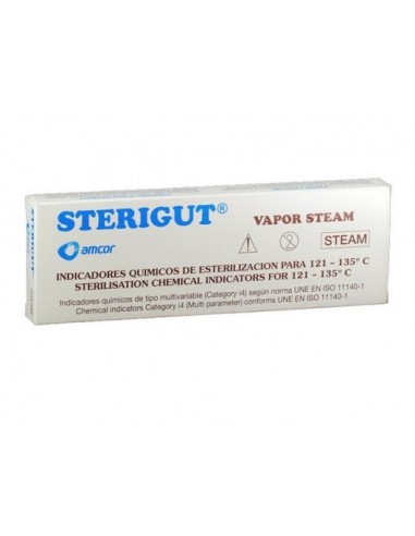 Indicador químico para vapor...
