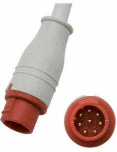 Cable ECG Bionet (8 pines)