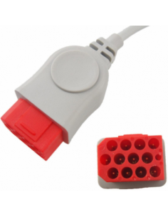 Cable ECG Bionet(12 pines)