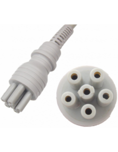 Cable ECG Colin (6 pines)