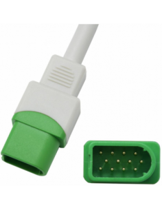 Cable ECG Datascope(12 pines)