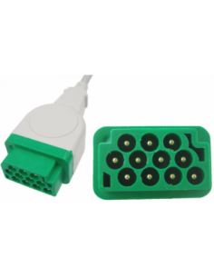 Cable ECG GE(11 pines)
