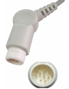Cable ECG GMI (NEWTECH) (12...