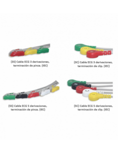Cable ECG GMI (NEWTECH) (12... 2