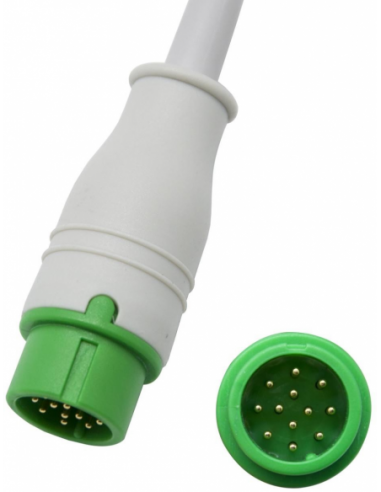 Cable ECG Infinium (12 pines)