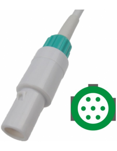 Cable ECG Life Point (7 pines)