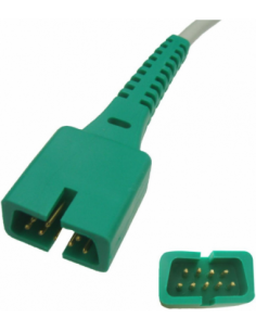 Cable ECG MEK (9 pines)