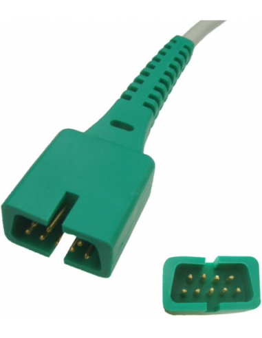 Cable ECG MEK (9 pines)