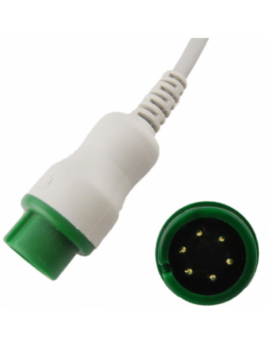 Cable ECG MEK (6 pines)