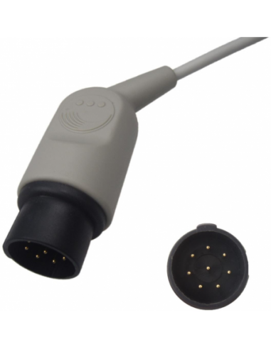Cable ECG Nihon Kohden (8 pines)