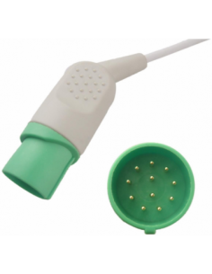 Cable ECG Nihon Kohden (11...