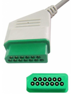 Cable ECG Nihon Kohden (13...