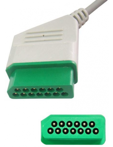 Cable ECG Nihon Kohden (13 pines)